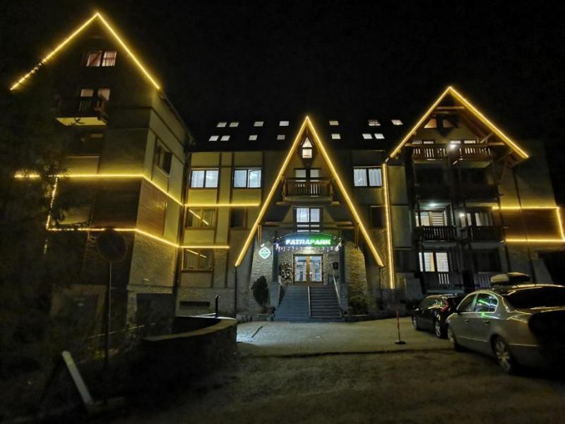 Apartmány Fatrapark 1 Hrabovská dolina Ruzomberok Exterior foto